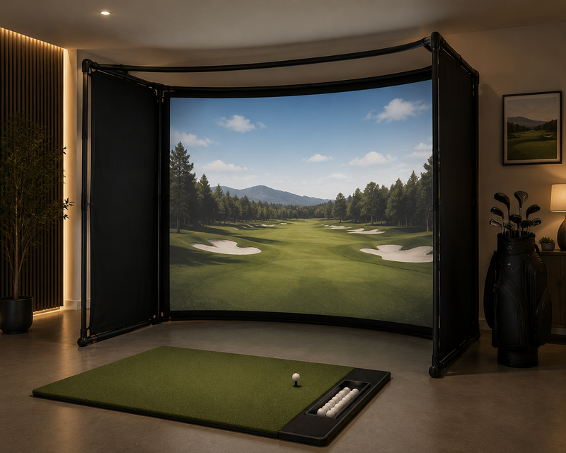 Room-Filling Golf Experience
