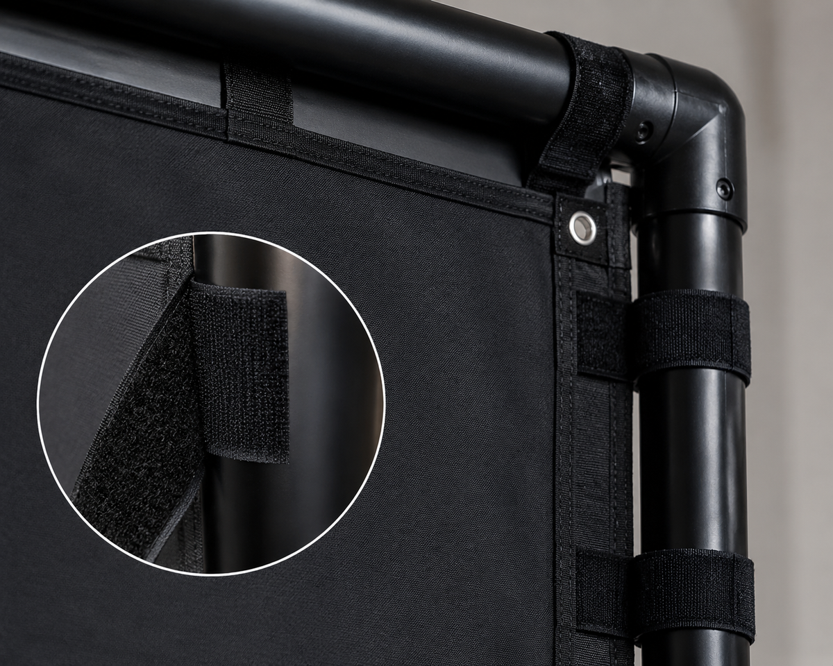 Velcro Attachment System