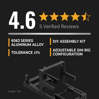 Virtual Reality Driving Game DIY Driving Simulator Aluminum Profile 4080 Assembly Kit Sim Racing Cockpit Sim Rig Frame — Results & Stats