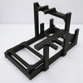 Racing Simulator Cockpit Built to Support VR Gaming, Aluminum Profile Frame, DIY Assembly Kit, Adjustable Setup