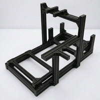 Virtual Reality Driving Game DIY Driving Simulator Aluminum Profile 4080 Assembly Kit Sim Racing Cockpit Sim Rig Frame — Studio Shot