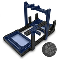 Virtual Reality Driving Game DIY Driving Simulator Aluminum Profile 4080 Assembly Kit Sim Racing Cockpit Sim Rig Frame — How It Works