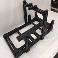 Virtual Reality Driving Game DIY Driving Simulator Aluminum Profile 4080 Assembly Kit Sim Racing Cockpit Sim Rig Frame